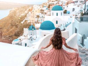 Santorini-at-sunrise