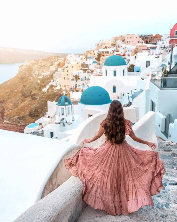 Santorini-at-sunrise