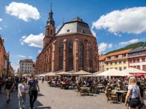 Tour Đi Bộ Phố Cổ ở Heidelberg