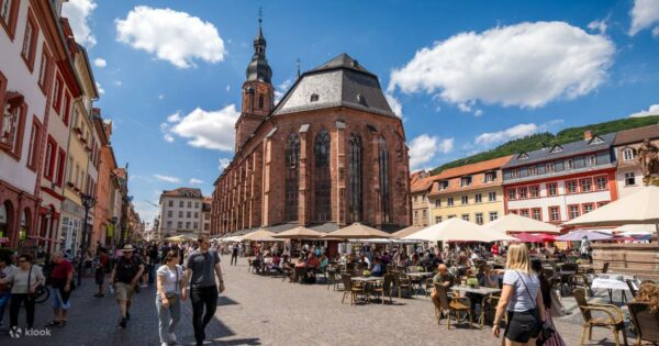 Tour Đi Bộ Phố Cổ ở Heidelberg