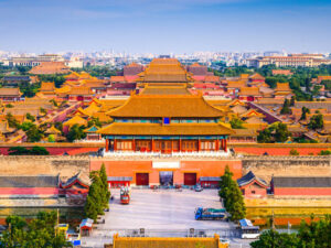 Forbidden City Of Beijing, China