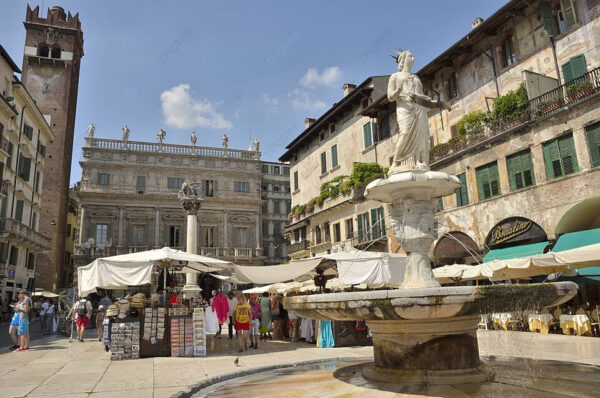 Pngtree-piazza-delle-erbe-building-tourists-scene-photo-image_4406913